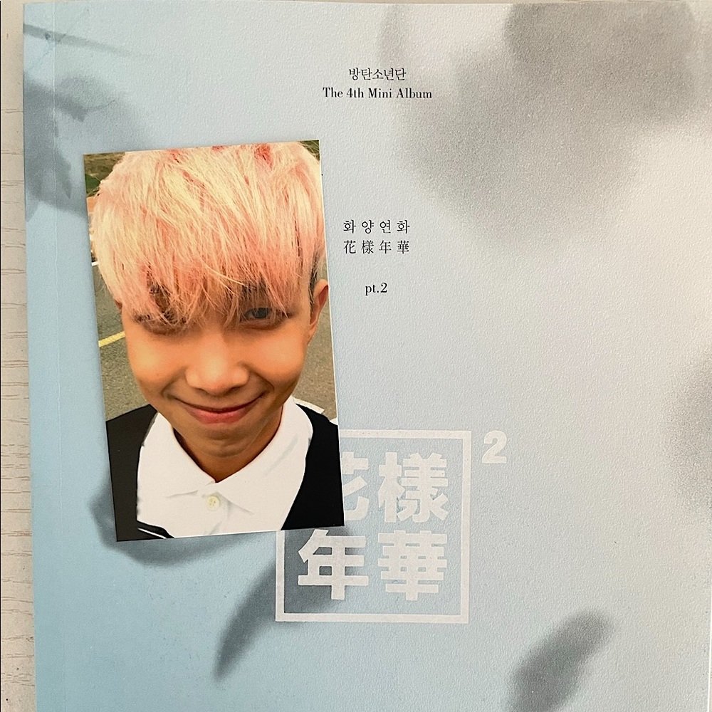 namjoon photocard + hyyh pt2 album
